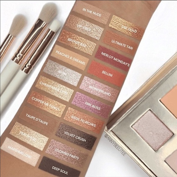 Iconic London eyeshadow palette - Picture 4 of 4